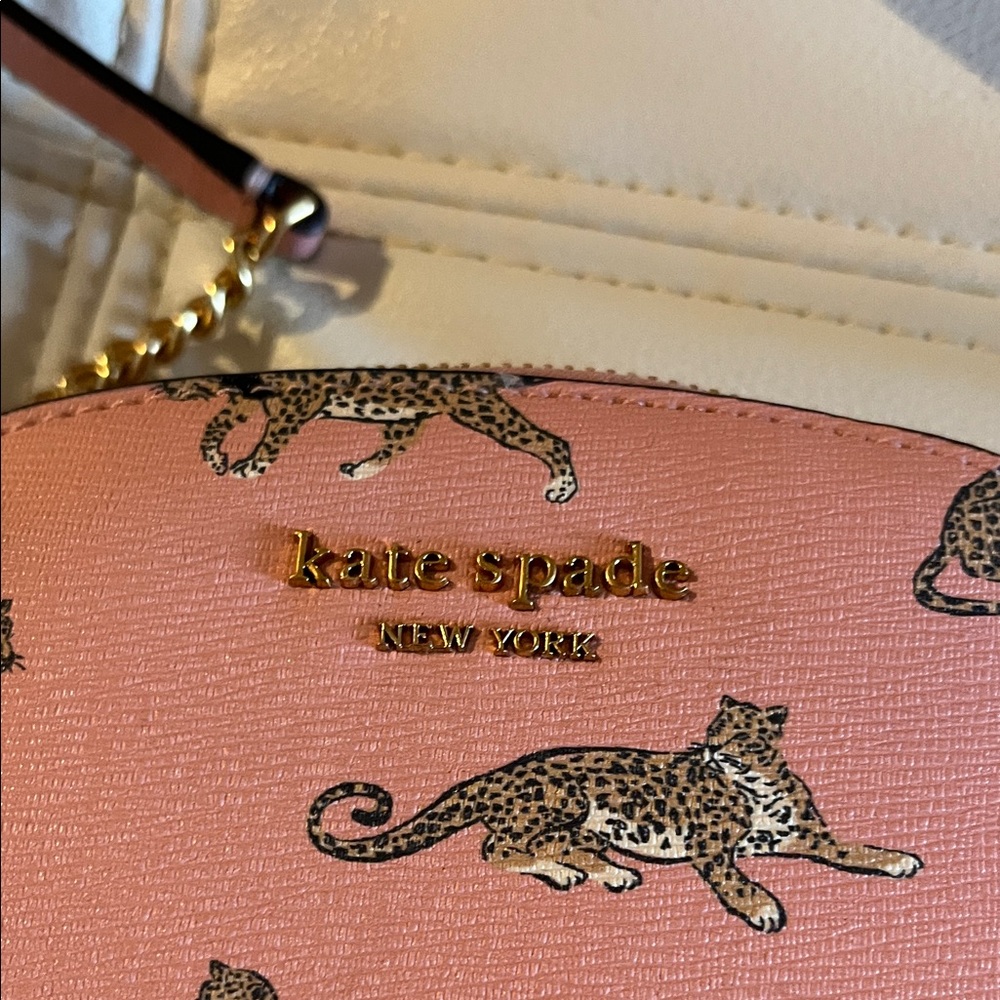 Kate Spade Pink Cheetah Crossbody Bag - Picture 4 of 14